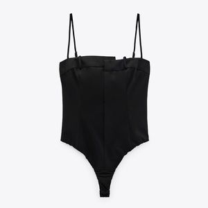 Zara Bodysuit in Black